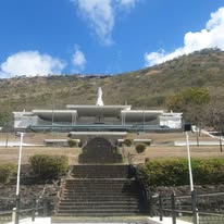 Travel Holiday Mauritius tour photo at waterfall